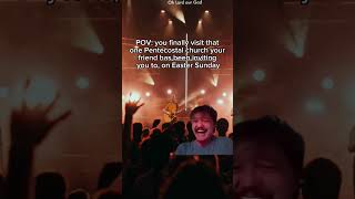 Laugh or cry? #easter #resurrection #CapCut #risen #pentecostal
