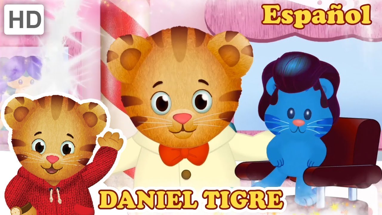 🎵 Daniel Tigre en Español ¡Todas las Mejores Canciones de