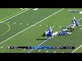 Army Football: Calen Holt 22-Yard Catch vs. Buffalo 9-29-18