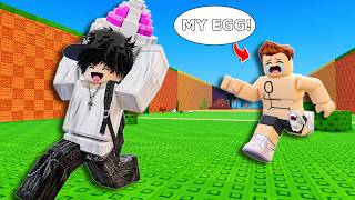 I TROLLED and RAGEBAITED my friends in STEAL AN EGG.. screenshot 5