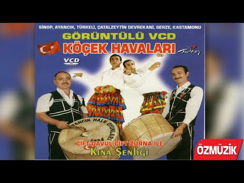 Köçek Havaları Kına Şenlği - Görüntülü VCD