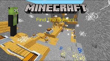 The Most Difficult Find The Button Map In Minecraft!