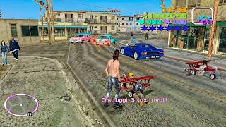 🔥 GTA Vice City Restyled – VCS Transport, Neons & More! 🔥