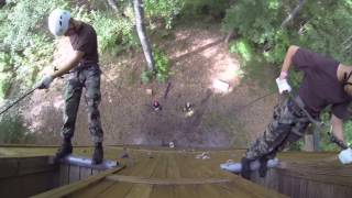 St. Augustine Battalion - Rappel Master Training 2014