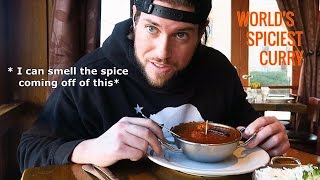 Eating The SPICIEST Curry In The World Doesn't Go As Planned | L.A. BEAST