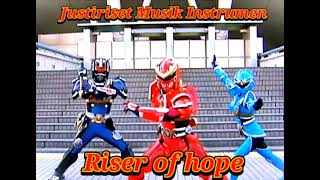 Video thumbnail of "Justiriser Riser of hope [Musik]"