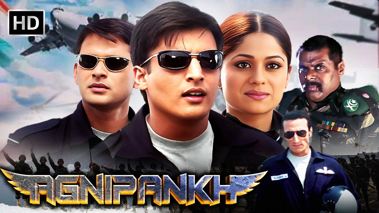 🇮🇳 Air Force in Action - Agnipankh (2004) | जिमी शेरगिल, शमिता शेट्टी, राहुल देव | IAF Fighter Story