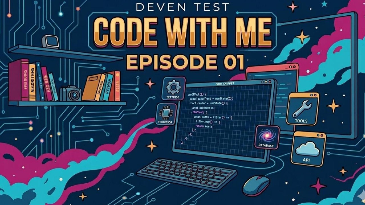Code With Me Episode 01 | Real-Time Coding in Bangla #CodeWithMe # ...