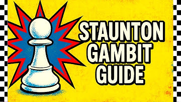 Staunton Gambit | CRUSH the Dutch Defense in 4 Moves!