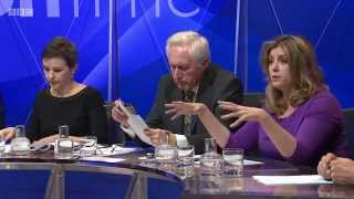 BBC Question Time 11/12/2014 Russell Brand Nigel Farage