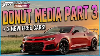 Forza Horizon 5 - Are We Getting A THIRD Donut Media Update