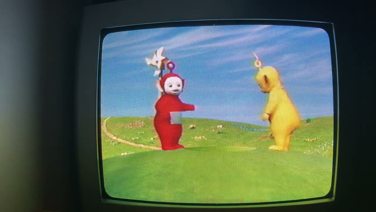 Closing to Teletubbies Go! Exercise with the Teletubbies 2001 VHS
