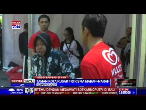 Ekspresi Kemarahan Tri Rismaharini