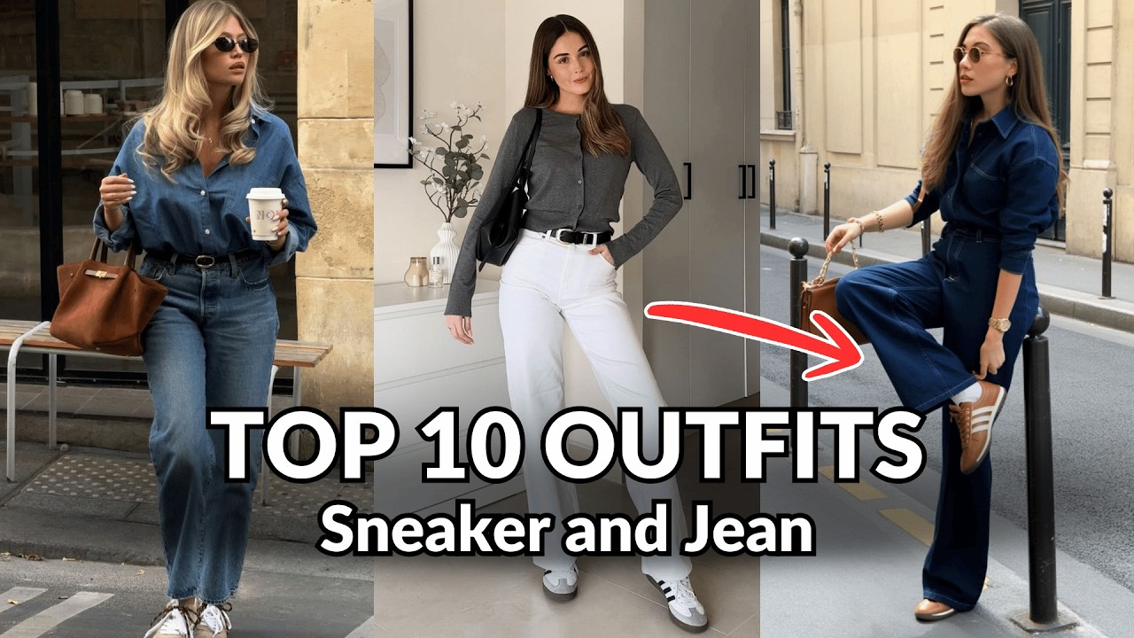 Top 10 Sneaker and Jean Trends for 2026 That Go With Almost Everything