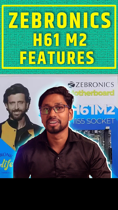 Zebronics🚀H61 Motherboard💥Specifications..#nclcomputer #zebronics #motherboard #pcbuild #h61