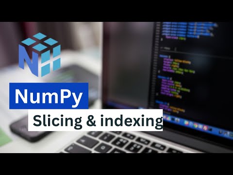 Python Numpy Tutorial: Calculations using numpy|Slicing |indexing
