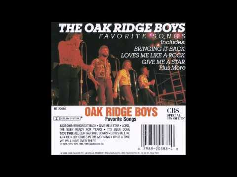 What A Time We Will Have Over There : The Oak Ridge Boys