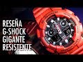 Reseña Casio G-Shock GA-100B Reloj Analógico y Digital en Español