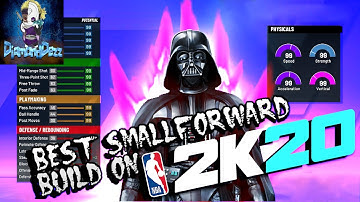 BEST SCORING SMALLFORAWRD BUILD ON NBA2K20! BEST ISO SF BUILD ON 2K20! BEST SF BUILD ON NBA 2K20!