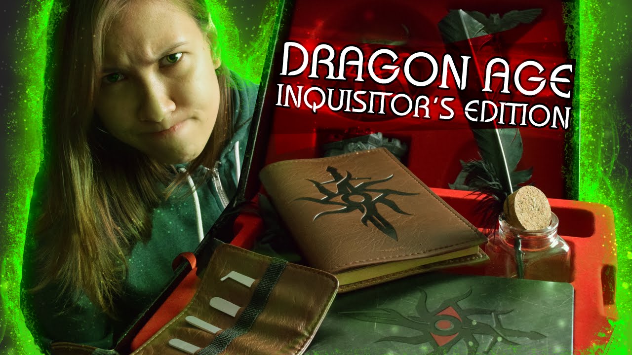 sharknado 5 Dragon Age Inquisition - Inquisitor Edition [ UnBoxing ]