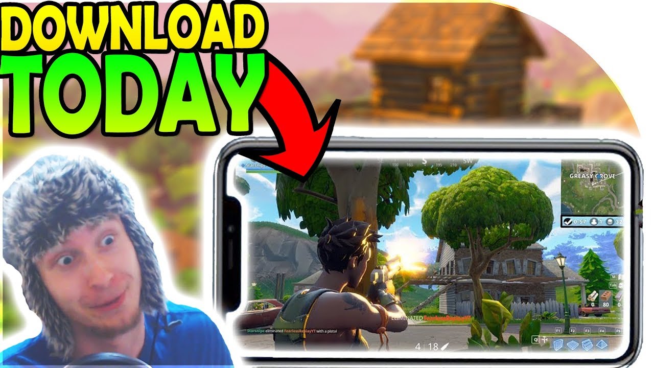 Fortnite Mobile DOWNLOAD TODAY + FREE CODES! - Fortnite ...