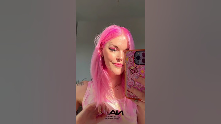 My favourite pink hair dye - vegan and cruelty-free! 🐰🌱 #veganbeauty #crueltyfreebeauty #pinkhair