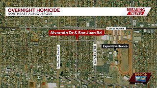 Homicide investigation in northeast Albuquerque