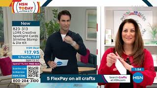 HSN | HSN Today with Tina \& Ty - Craft Edition 01.17.2023 - 07 AM