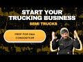 Start Your Semi Trucking Business: Prep for Your Next Drug Test