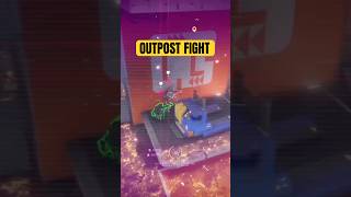 Team Fight On Outpost