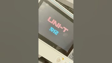 New 12 Bit Scope UNI-T UPO1152HD Type-C power #12bitoscilloscope #12bitoscilloscope