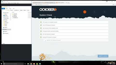 2  Installing OctoberCMS
