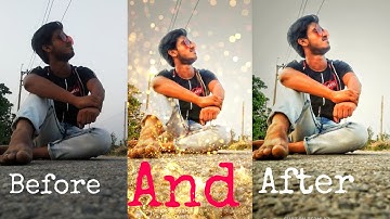 Snapseed Unic Futuristic Editing Tutorial | Best Color Effect Editing In Mobile | Baiged Edits