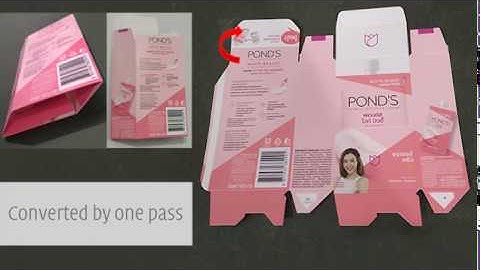 A New Print Inspection Folder Gluer with Pre-feeder in Thailand (Mode: WO-750PC-R-I)