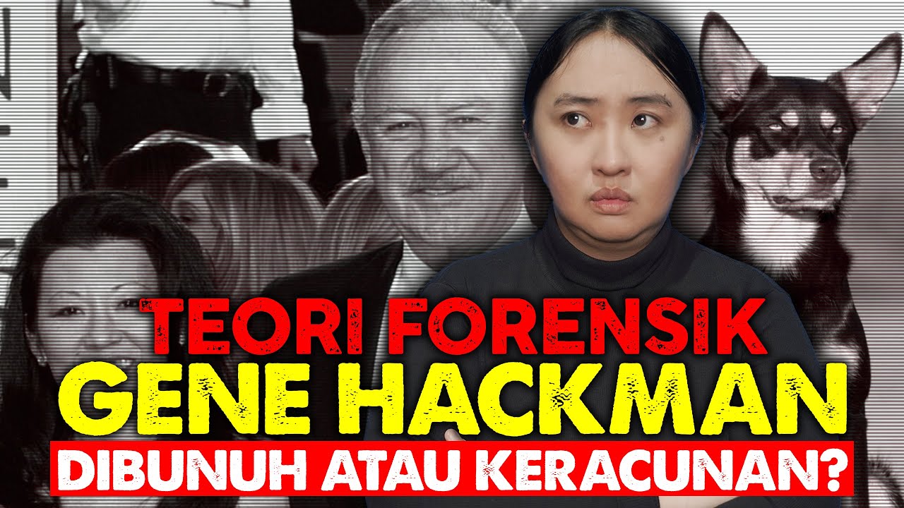 GENE HACKMAN MENINGGAL MISTERIUS⁉️