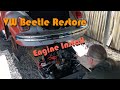 VW Beetle Engine Installation