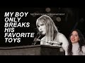 Taylor Swift - My Boy Only Breaks His Favorite Toys - Song Meaning and Analysis 🤍🖤