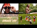 Behind The Lens: Browns Vs Bengals &quot;SUNDAY FUNDAY&quot; MJ #23 Vlog (Shot By: @RatedGPMedia )