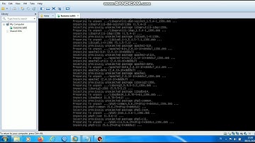 SMK INFORMATIKA KOTA SERANG KONFIGURASI WEB SERVER DAN DNS SERVER LINUX DEBIAN