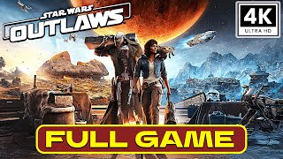 STAR WARS OUTLAWS Full Game Walkthrough [PC 4K 60FPS]