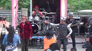 FREAKY DANCIN -THE WORD UP STORY formerly of Cameo -LIVE AT THE WARREN AMPHITHEATRE