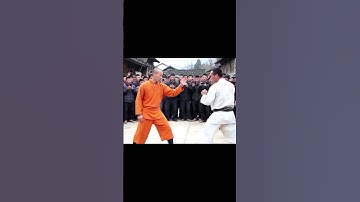 "Shaolin Monk vs Karate Master | One Hit Knockout | Real Martial Arts Fight" #kungfu