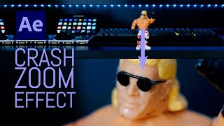 Crash Zoom Effect in After Effects || Tarantino Style Crash Zooms || After Effects Tutorial