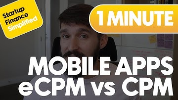eCPM vs. CPM (Mobile App Advertising)