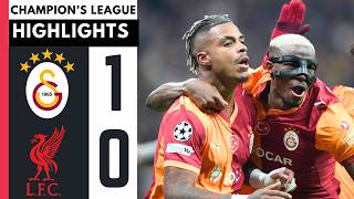 Victor Osimhen - Galatasaray vs Liverpool 1-0 – Goals & Highlights | UEFA Champions League 2026