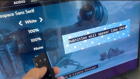 How to edit Subtitles in Disney Plus