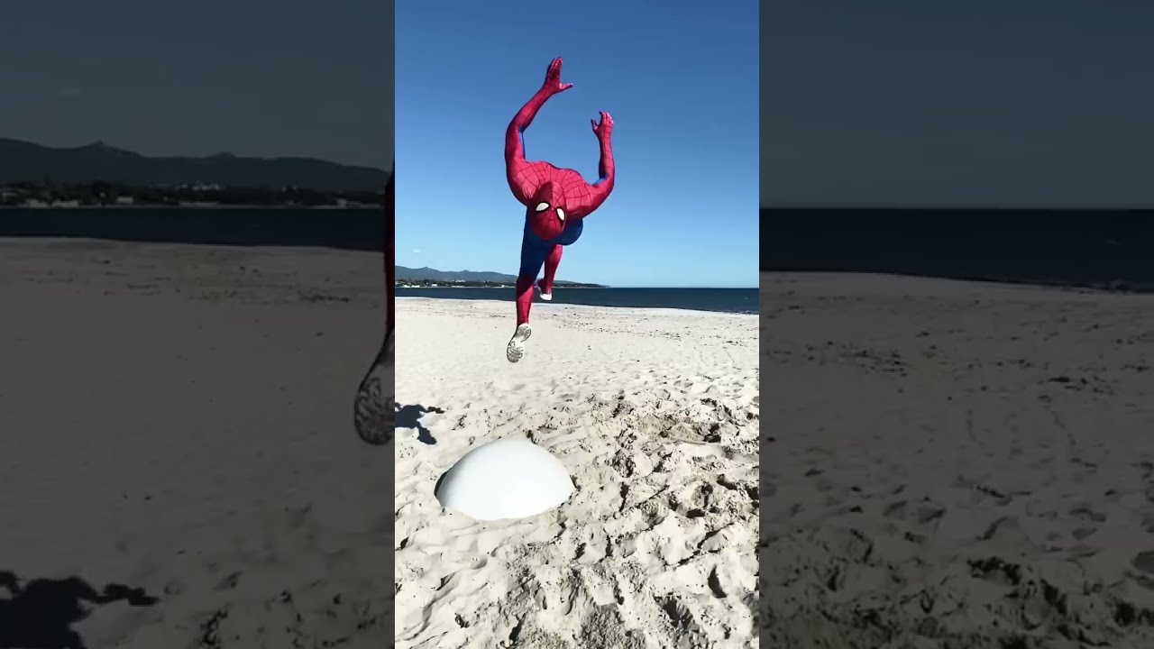 Real Spiderman Triking