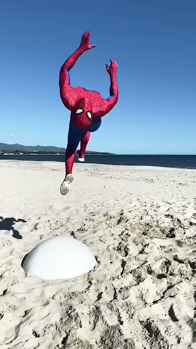 Real spiderman triking