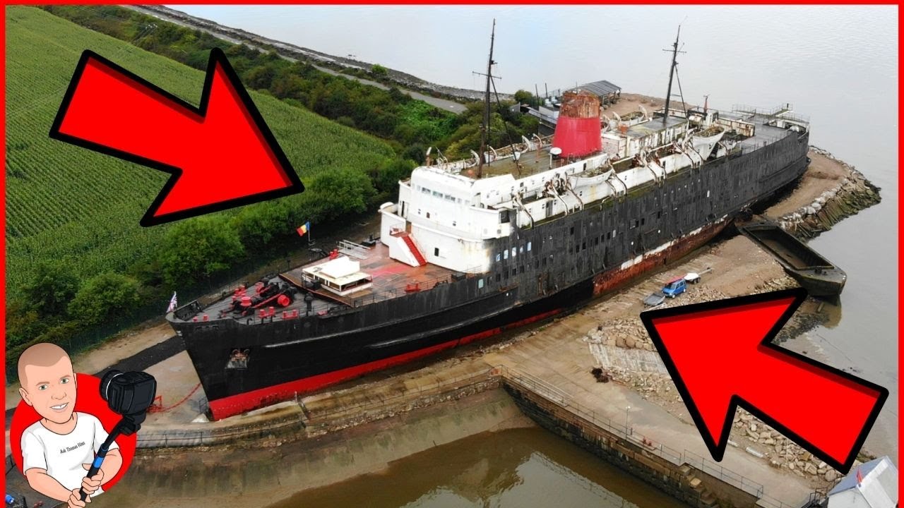 The Duke of Lancaster Abandoned ship