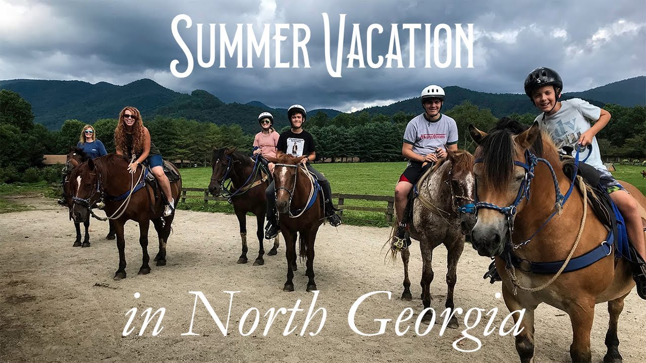 Summer Family Vacation to the North Georgia Mountains